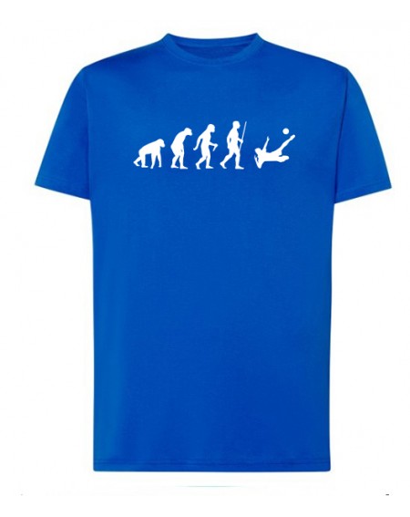 Camiseta - Evolución del fútbol