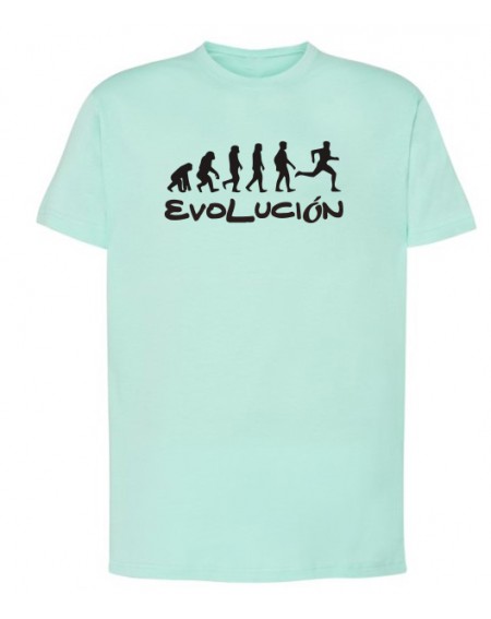 Camiseta - Evolución