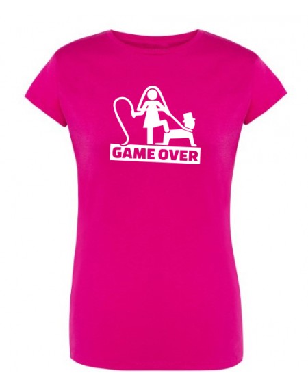 Camiseta - Game over