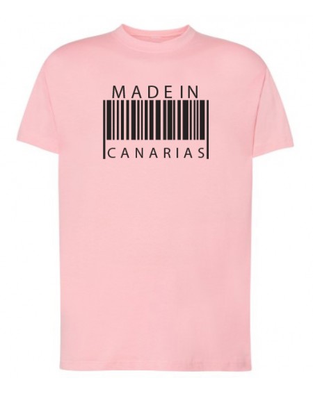 Camiseta - Made in canarias