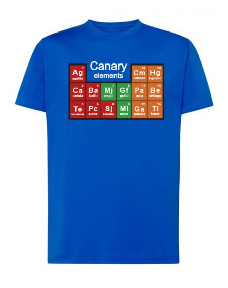 Camiseta - Canary elements