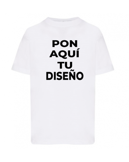 Camiseta Niño/Niña Personalizable