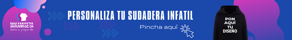Banner Personaliza tu Sudadera