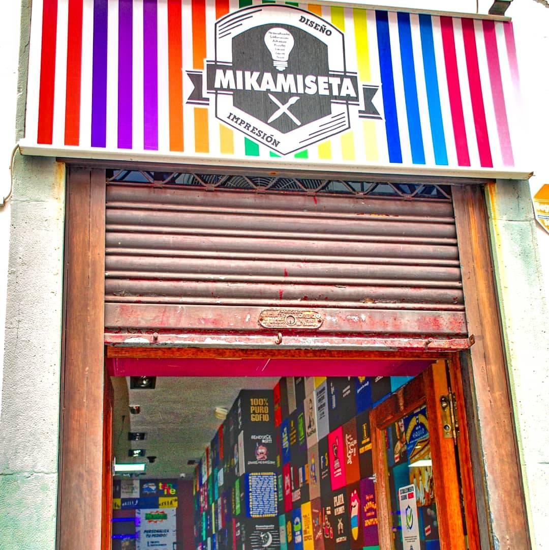 Mikamiseta, nuestra tienda en San Cristóbal de La Laguna, Tenerife